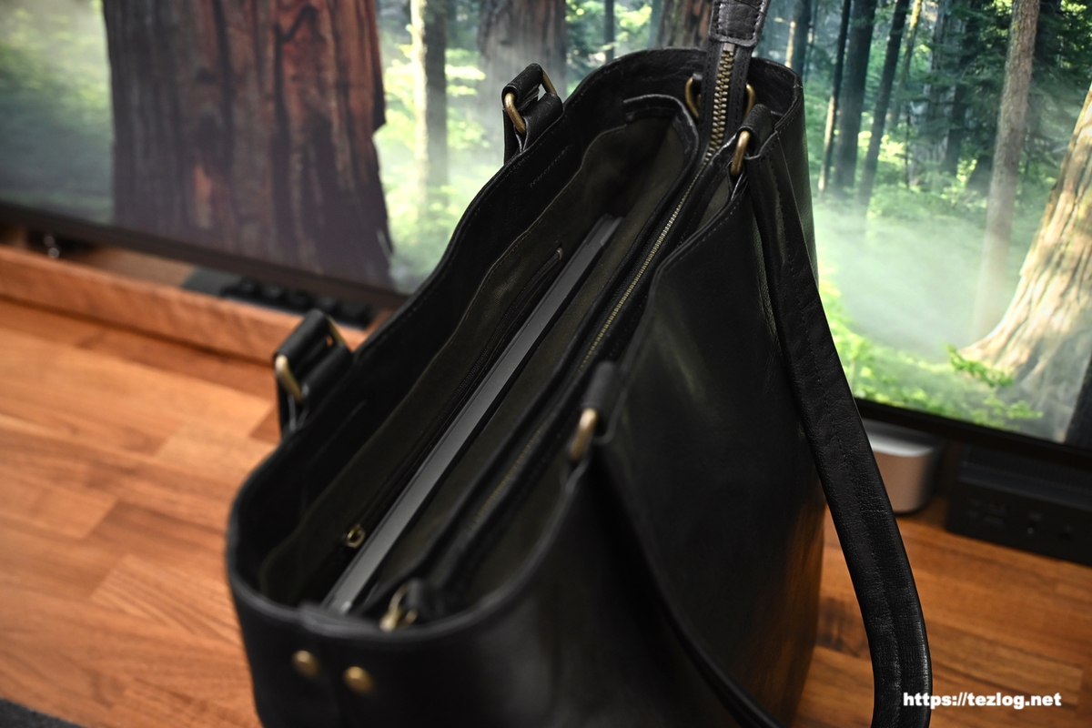 Dakota BLACK LABEL インセンス 2wayトートバッグ