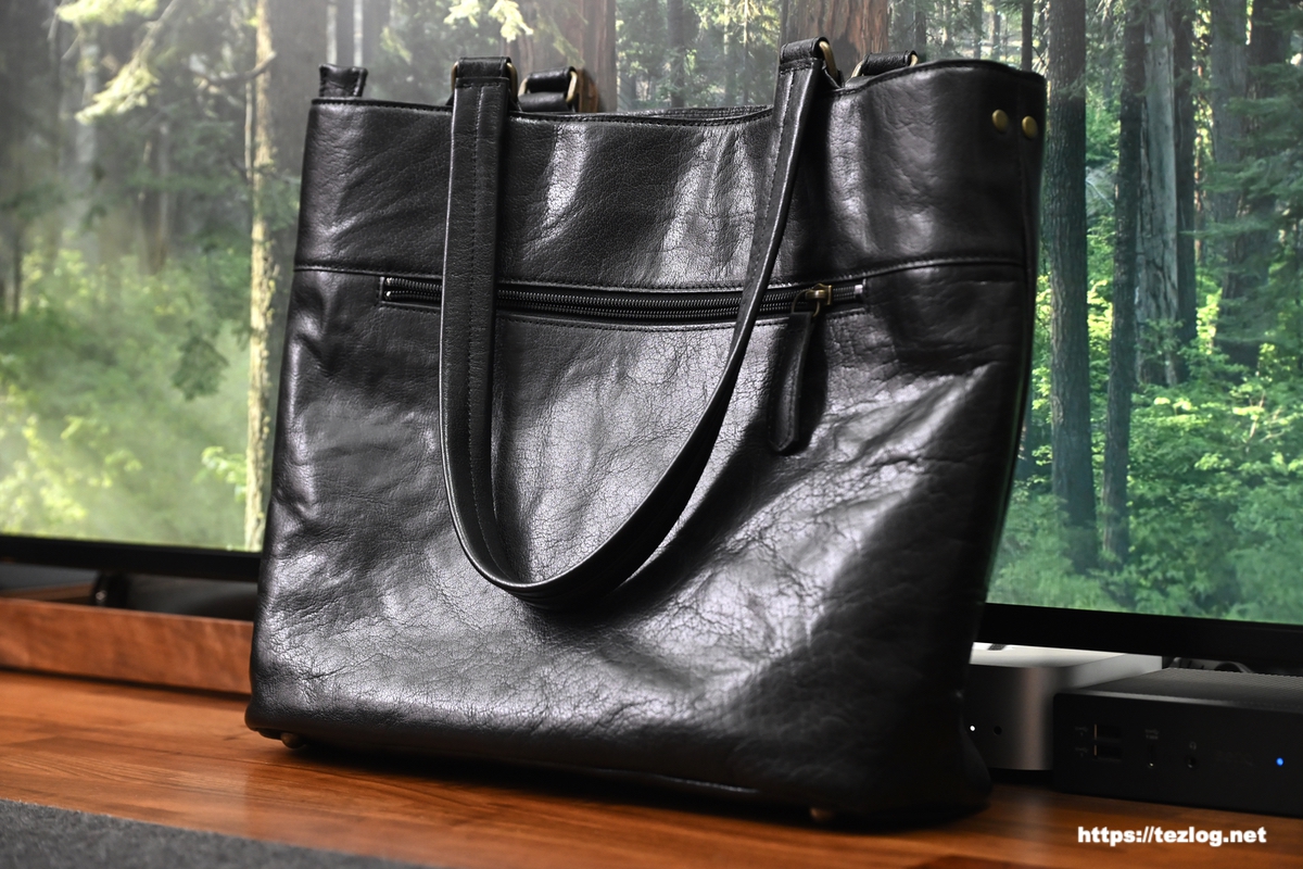 Dakota BLACK LABEL インセンス 2wayトートバッグ 中身なし