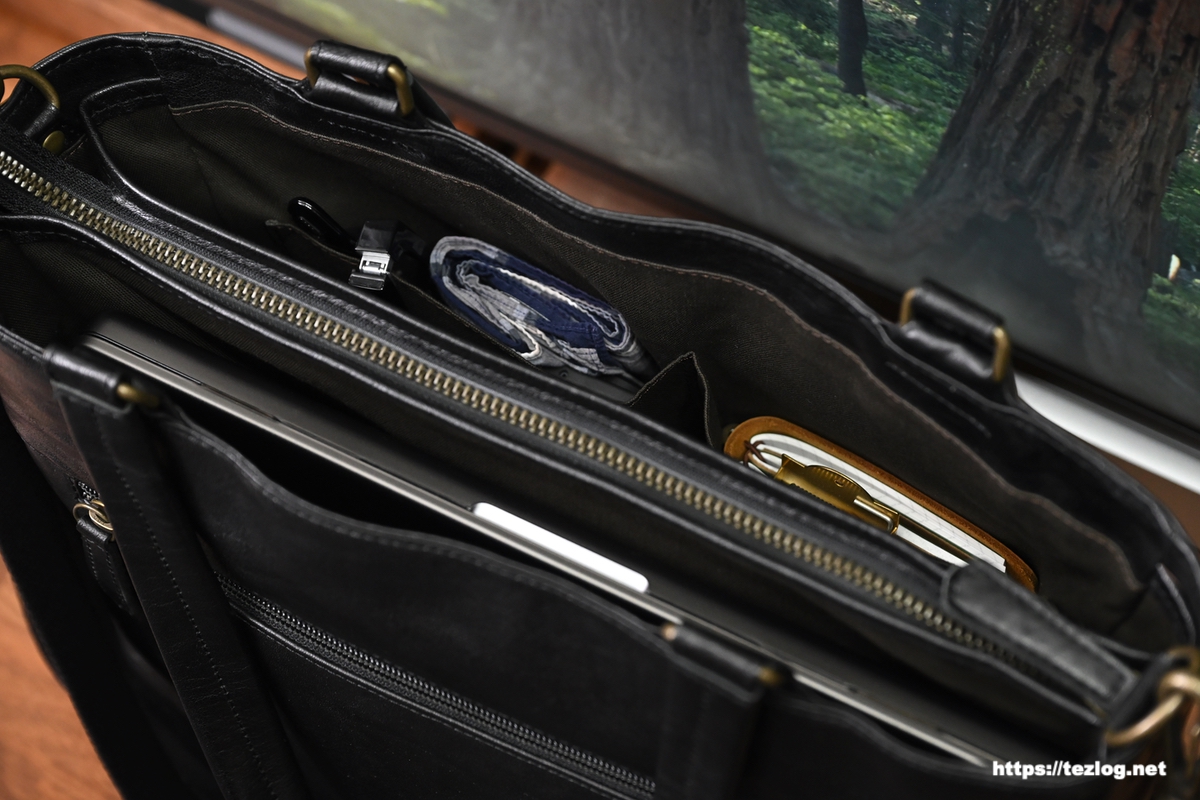 Dakota BLACK LABEL インセンス 2wayトートバッグ