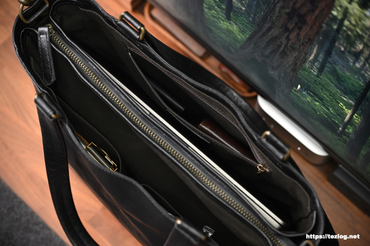 Dakota BLACK LABEL インセンス 2wayトートバッグ