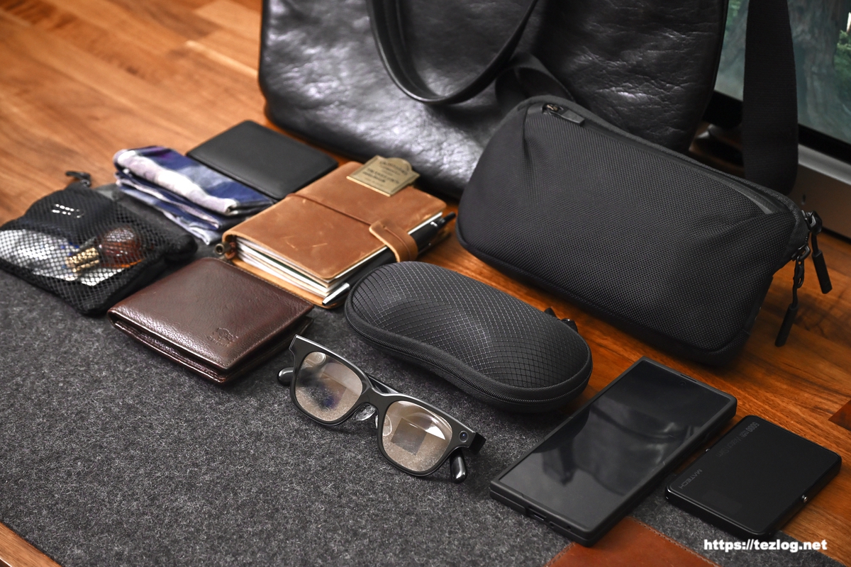 Dakota BLACK LABEL インセンス 2wayトートバッグ バッグの中身