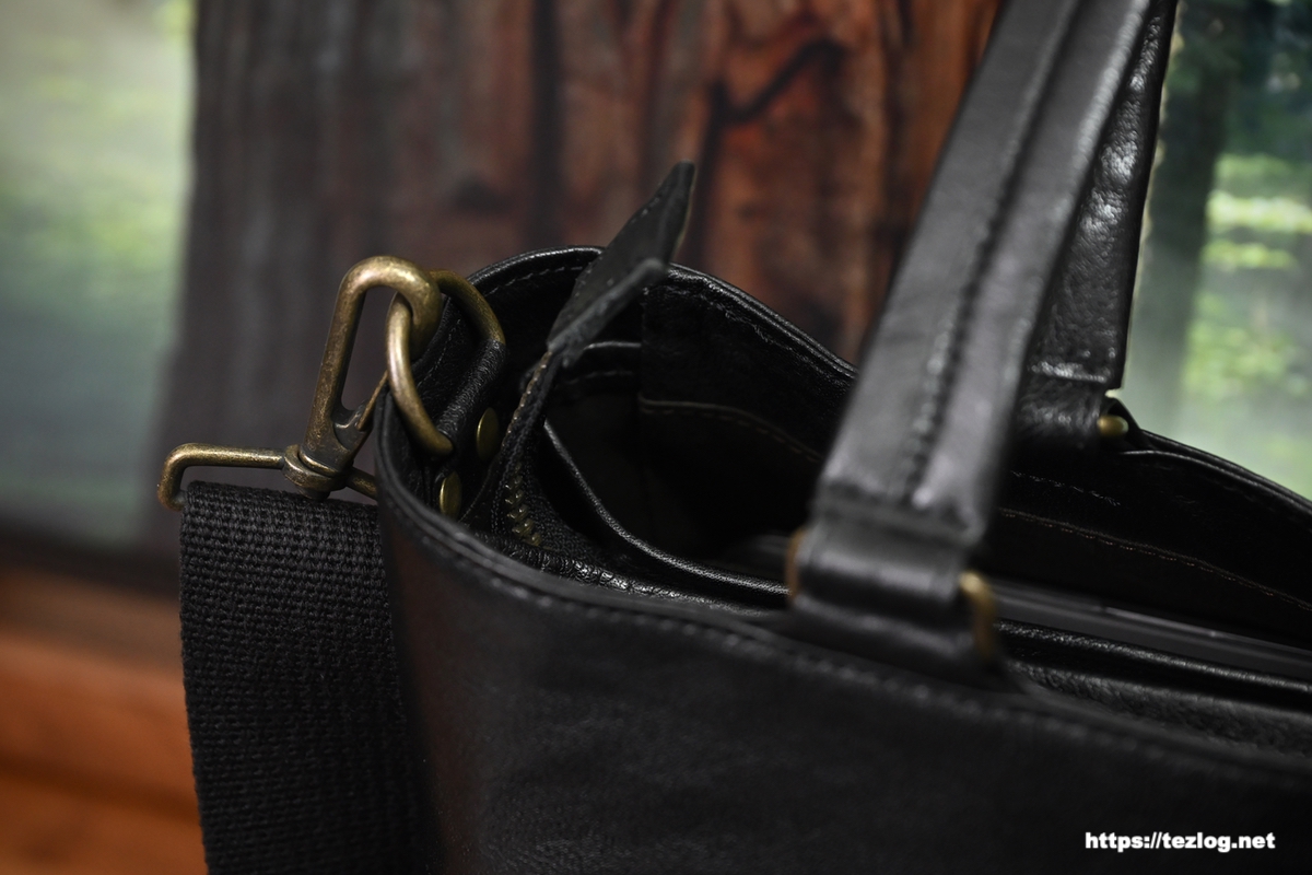 Dakota BLACK LABEL インセンス 2wayトートバッグ