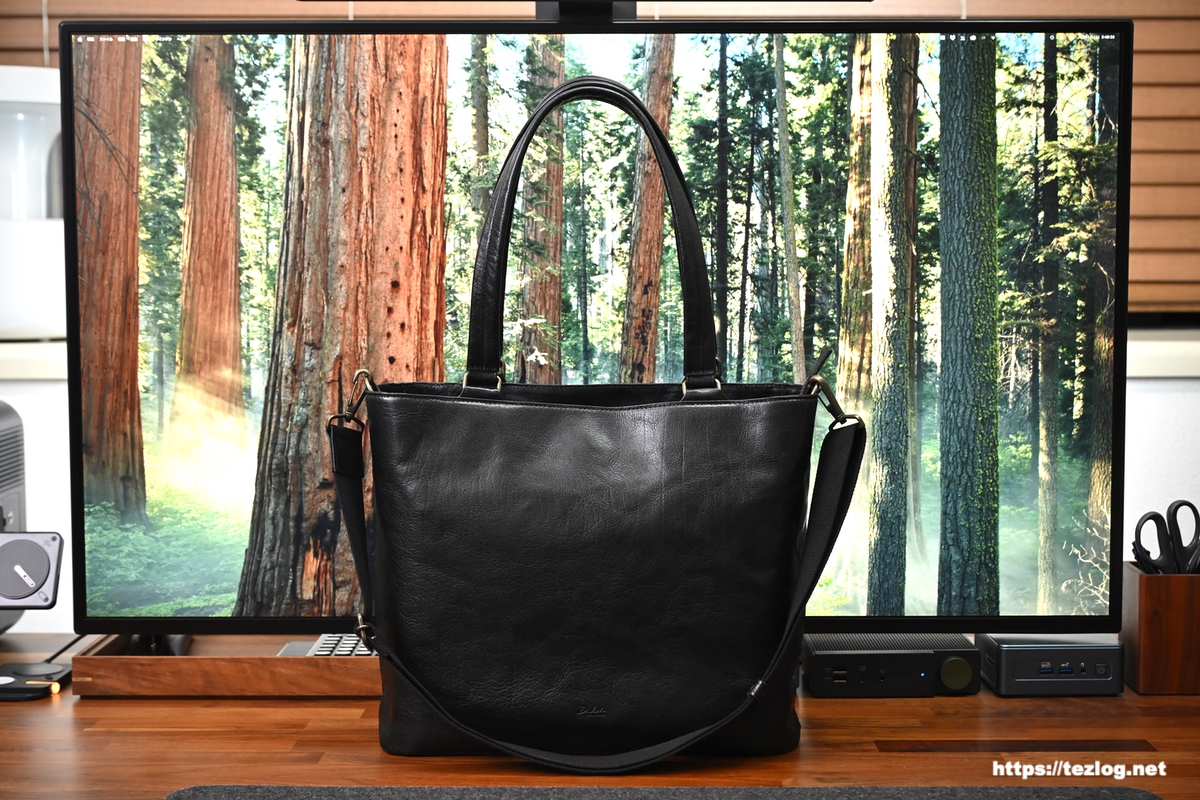 Dakota BLACK LABEL インセンス 2wayトートバッグ