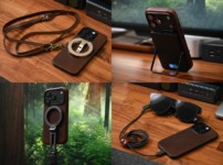 iPhoneとおすすめのアクセサリーや周辺機器を活用例とともに紹介。