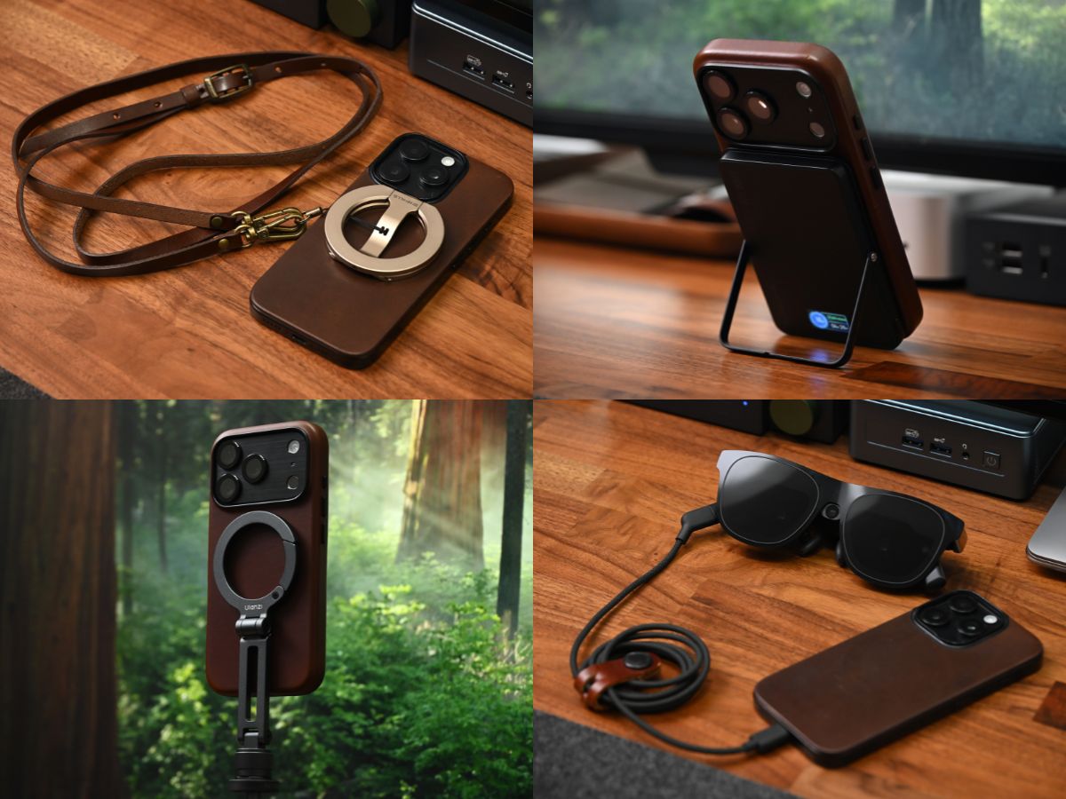 iPhoneとおすすめのアクセサリーや周辺機器を活用例とともに紹介。