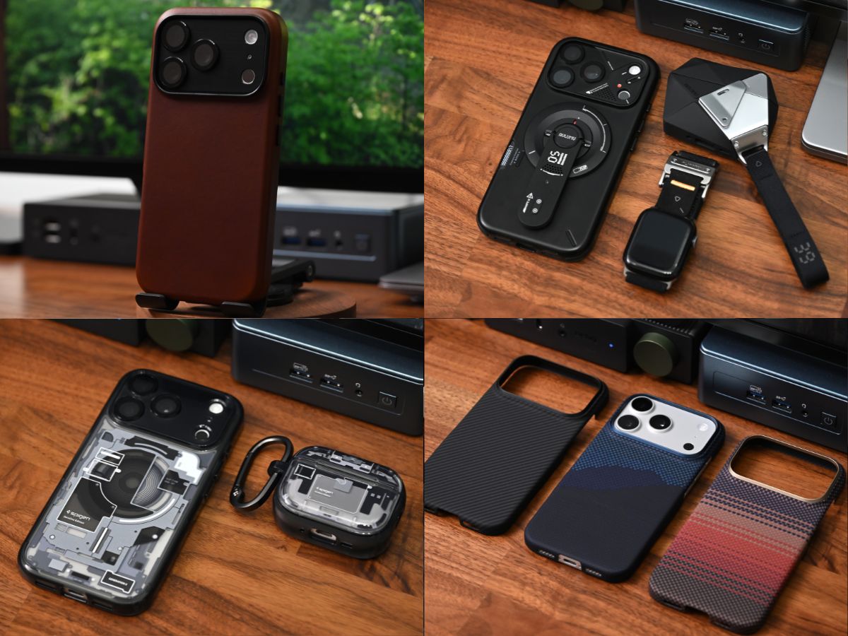 おすすめのiPhoneケースをまとめて紹介。レザー・アラミド素材・耐衝撃・スケルトン風デザイン・アクセサリーが豊富など、僕が実際に使ったiPhone 17 Pro向けケースをまとめて紹介。SHIELDON・PITAKA・Aulumu・Spigenなど。好みや用途に合わせて選ぶ材料になれば嬉しいです。