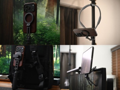 iPhoneでの写真や動画撮影におすすめアイテム。MagSafeマウントや撮影用ライトなど実際に使用してるモノをまとめて紹介。