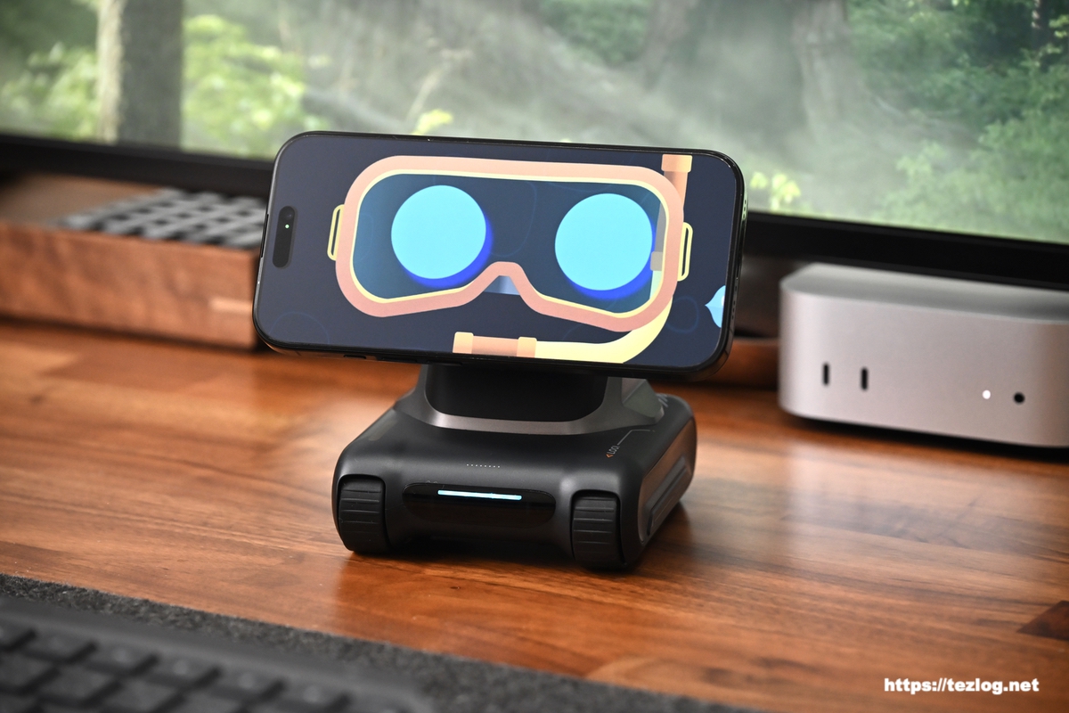 LOOI Robot 海に潜る