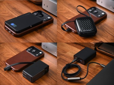 今使っているおすすめのモバイルバッテリーを用途と共にまとめて紹介。2026年4月更新。