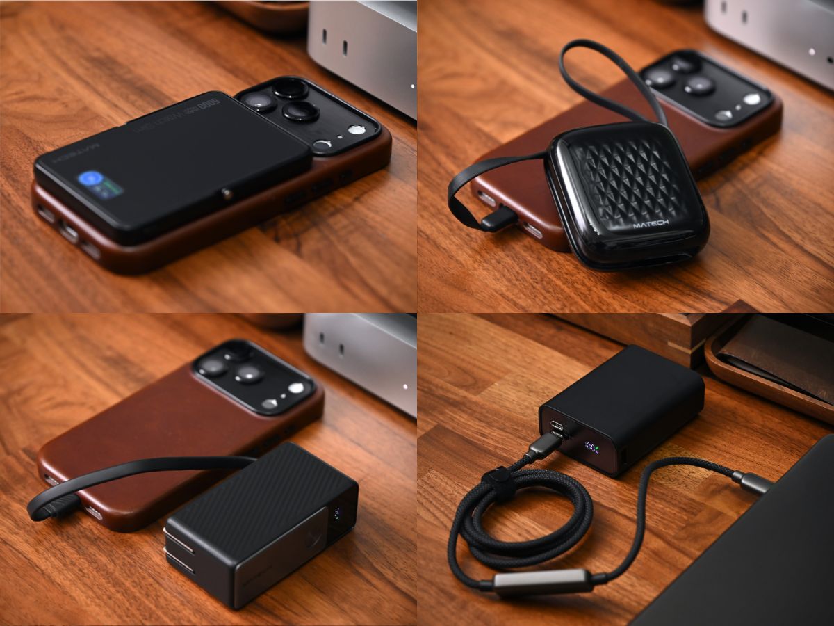 今使っているおすすめのモバイルバッテリーを用途と共にまとめて紹介。2026年4月更新。