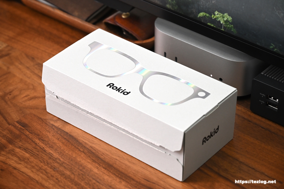 Rokid スマートAIグラス パッケージ