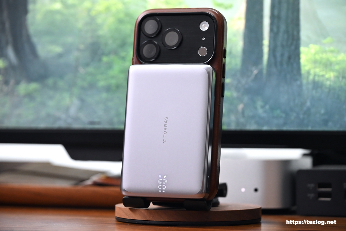 TORRAS MiniMag Pro 10000mAh / iPhone 17 Pro