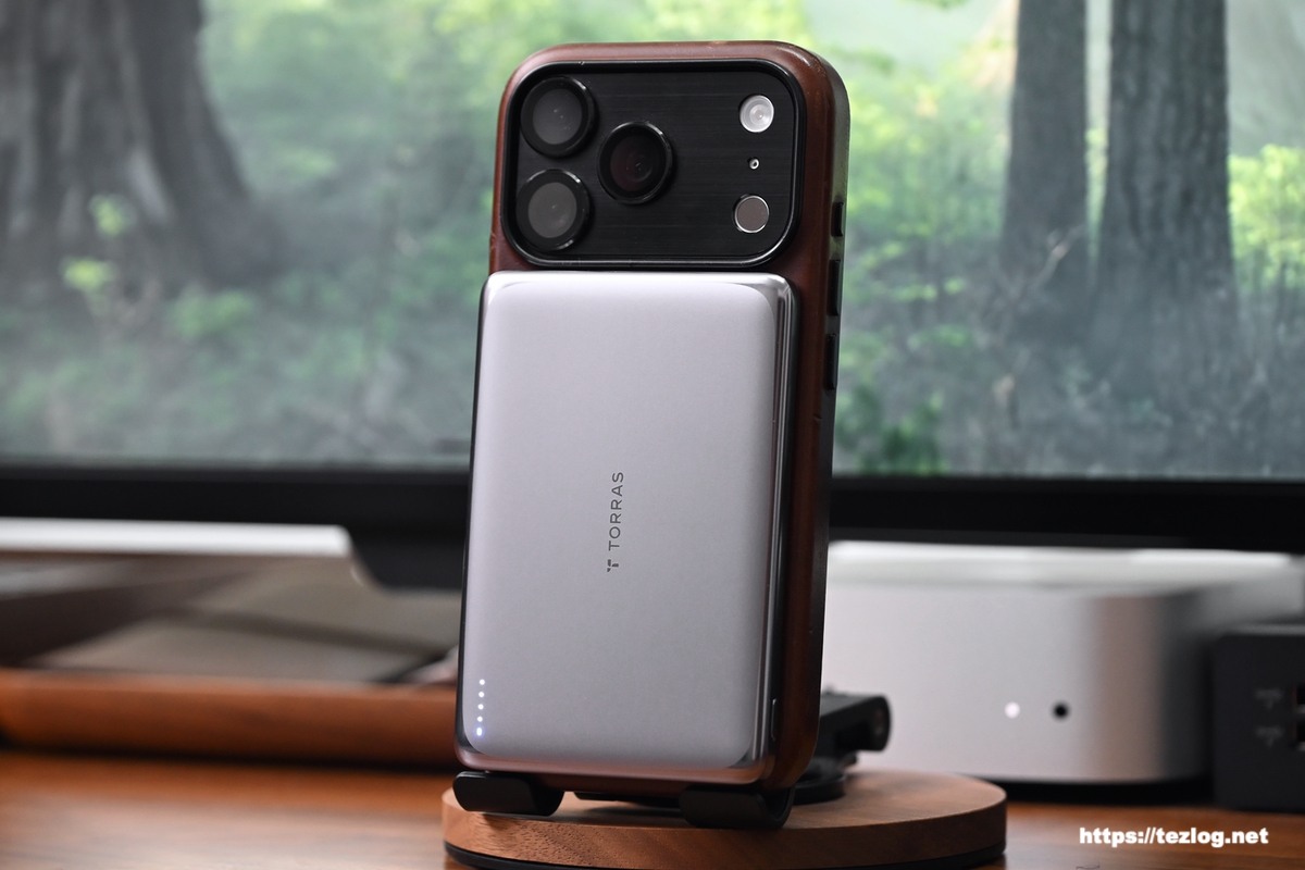 TORRAS MiniMag Pro 5000mAh / iPhone 17 Pro