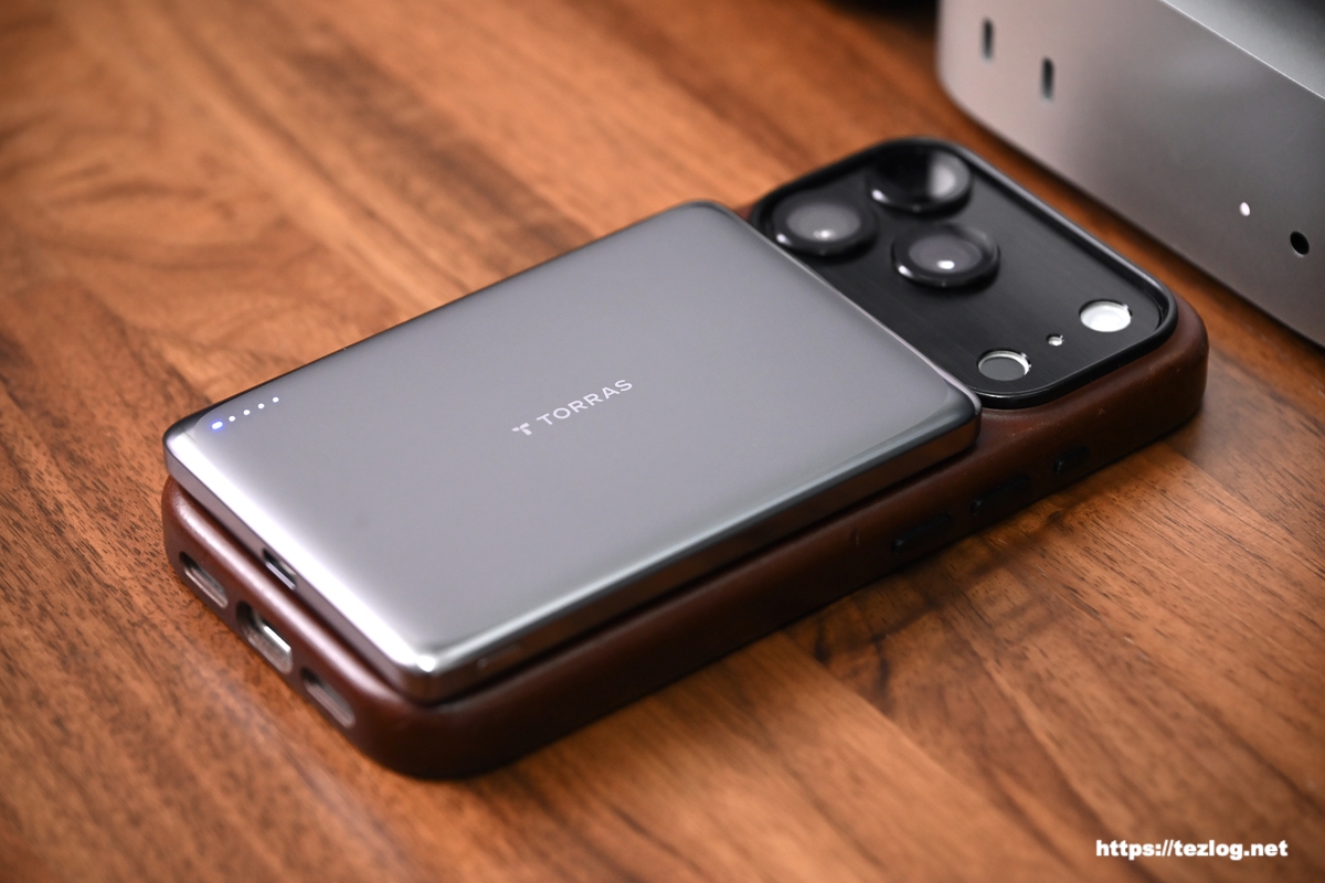 TORRAS MiniMag Pro 5000mAh / iPhone 17 Pro
