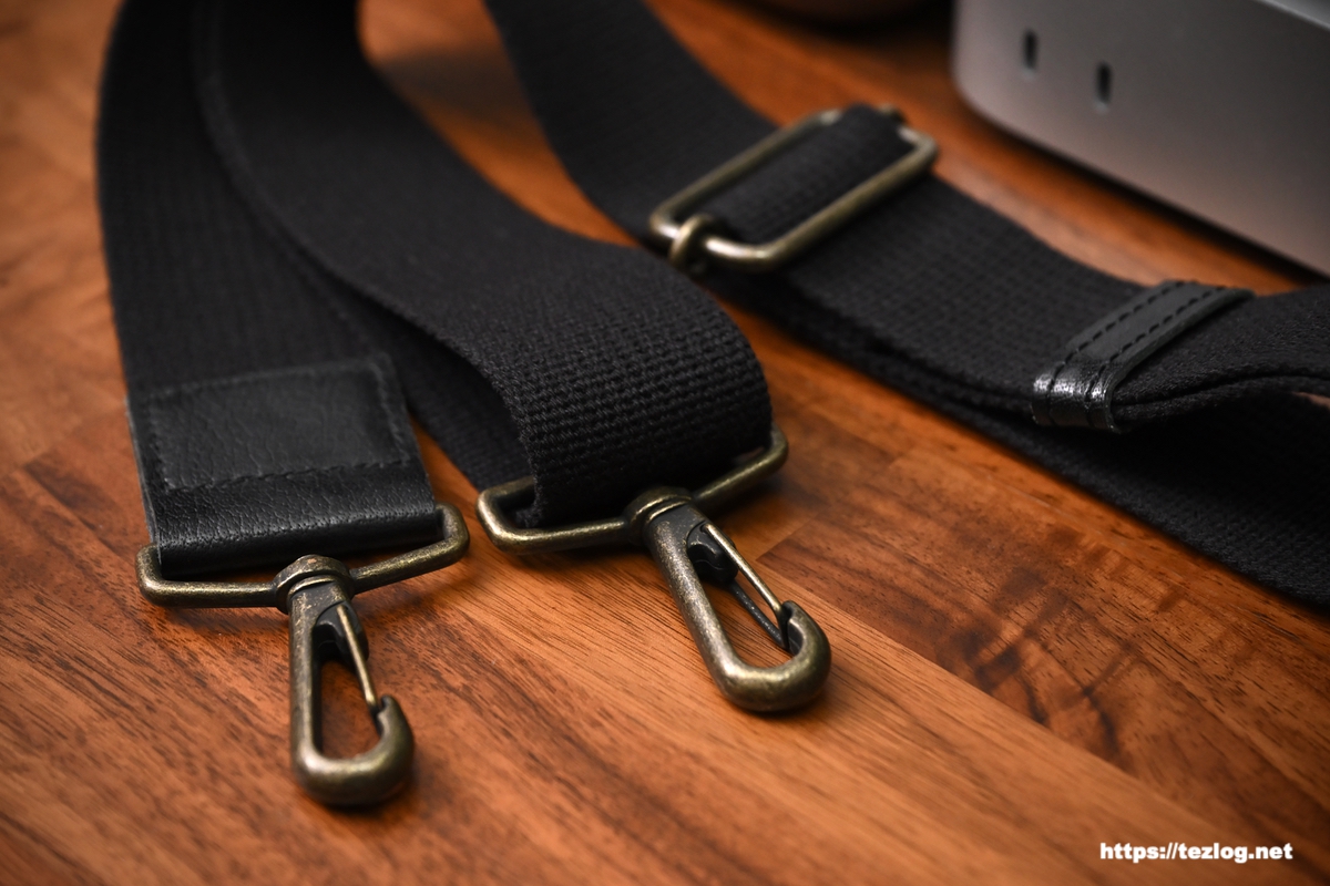 Dakota BLACK LABEL インセンス 2wayトートバッグ ショルダーストラップ