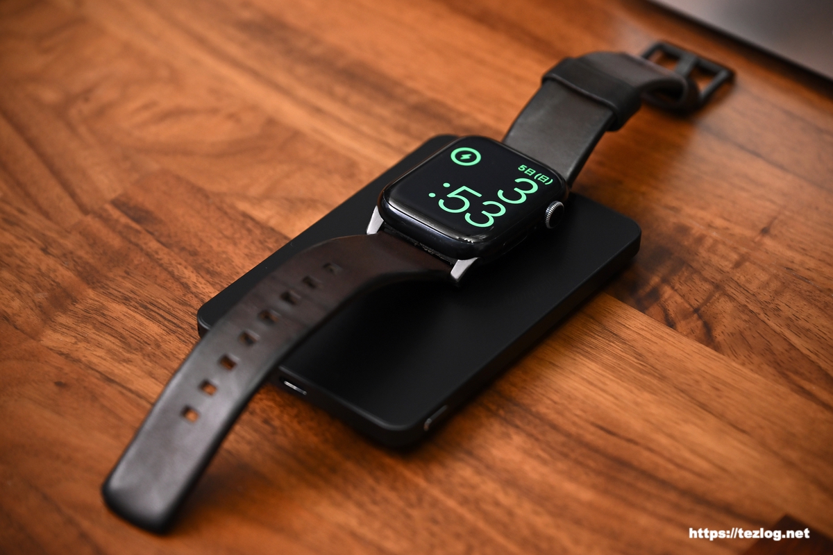 MATECH MagOn Watch FlexStand 5000 Apple Watchを充電