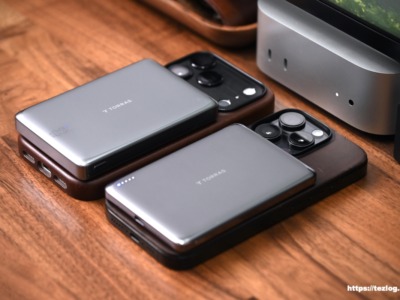 TORRAS MiniMag Pro 10000mAh / iPhone 17 Pro と5000mAh / iPhone 16 Pro