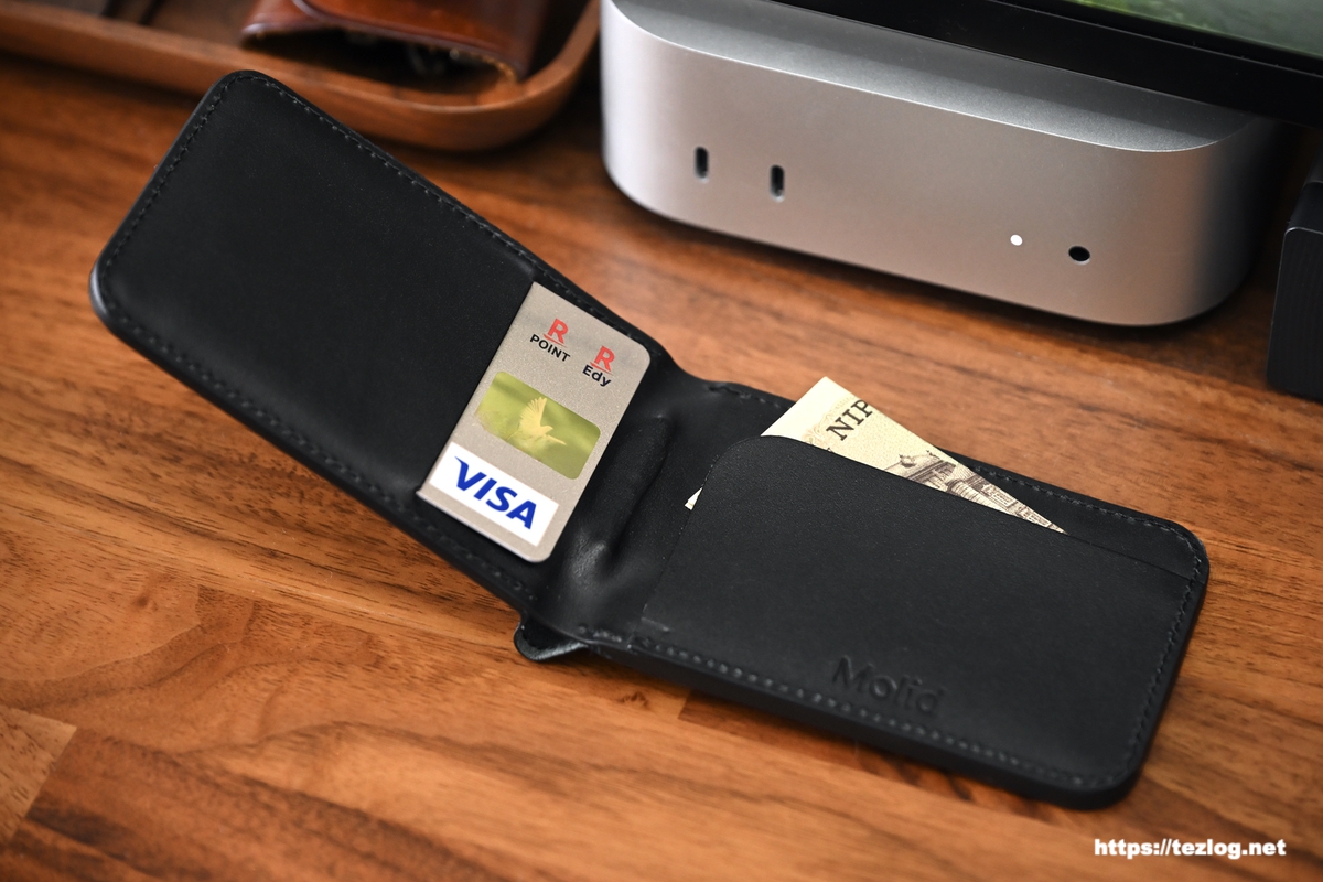 Molid レザー MagSafe Wallet