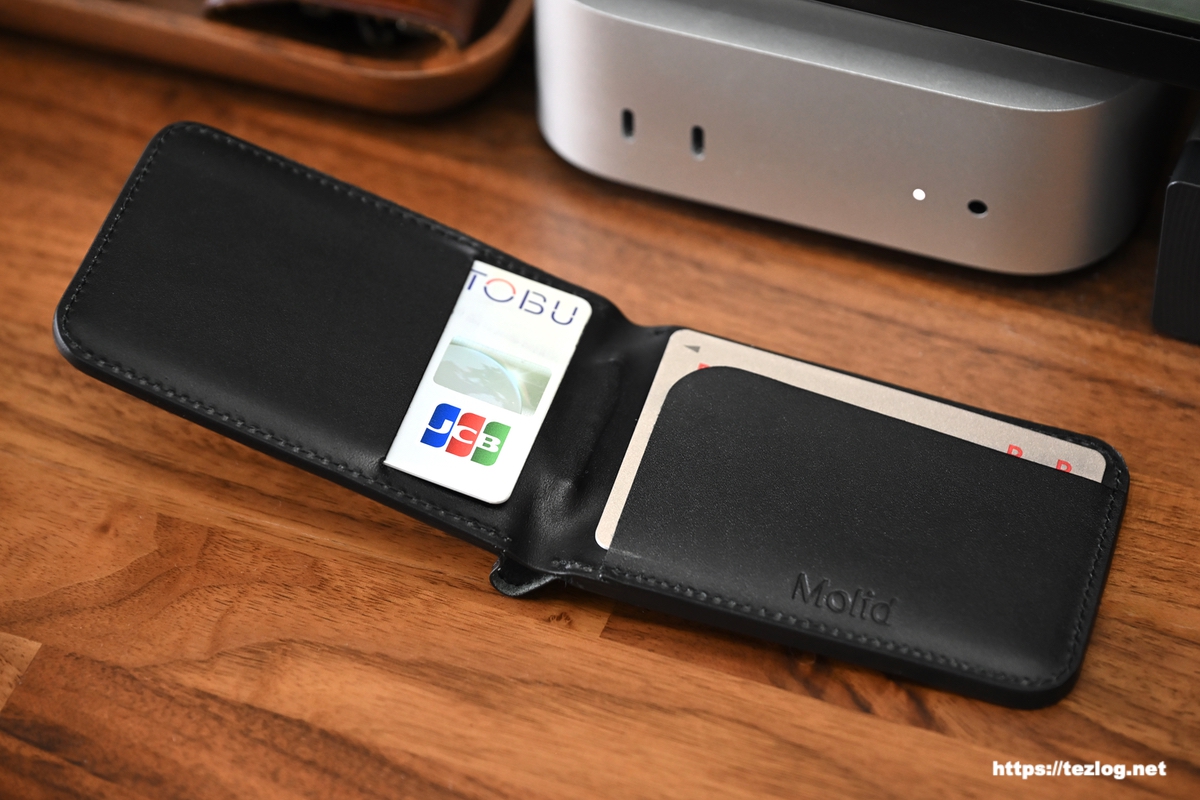 Molid レザー MagSafe Wallet