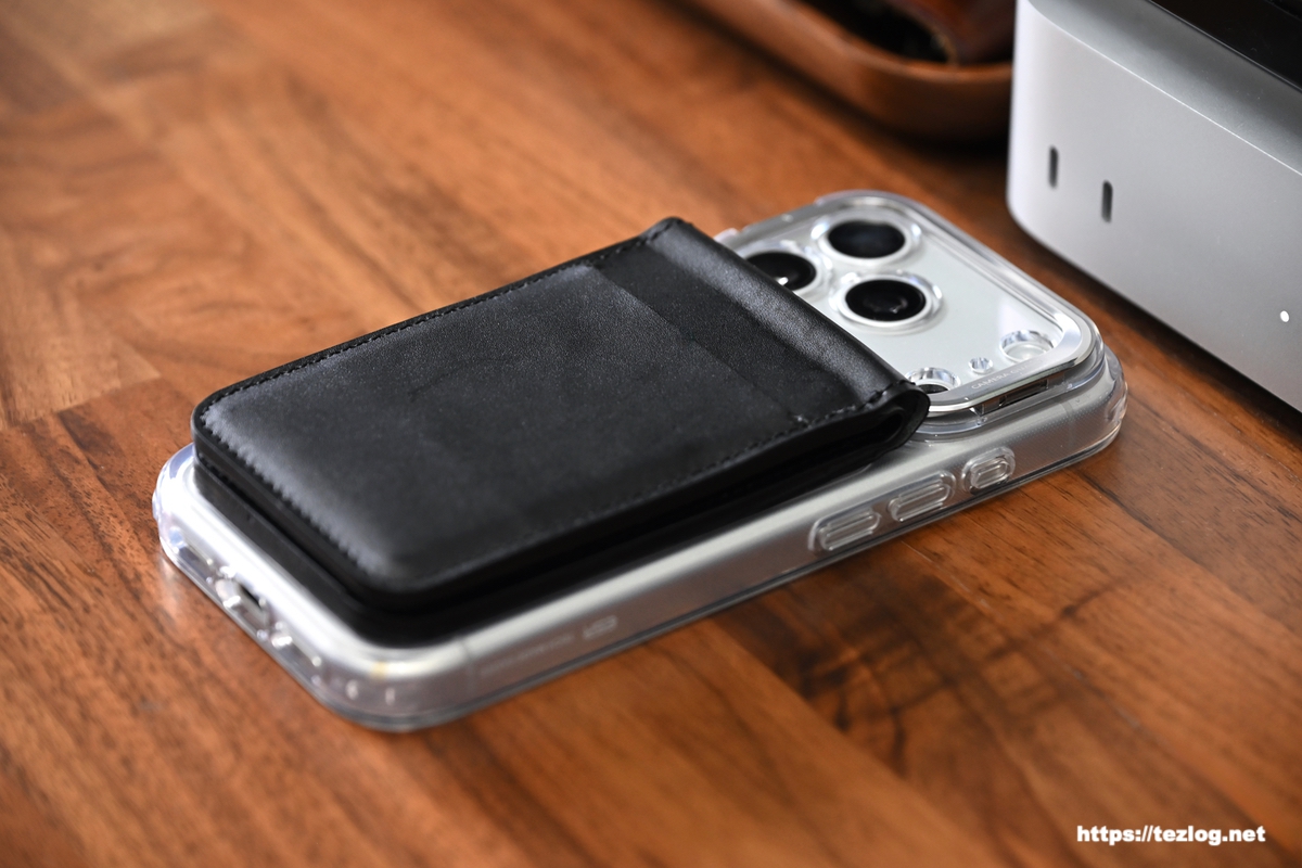 ESR Classic ハイブリッドマグネットケース / iPhone 17 Pro / Molid レザー MagSafe Wallet