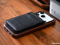 Molid レザー MagSafe Wallet / iPhone 17 Pro