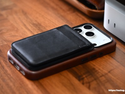 Molid レザー MagSafe Wallet / iPhone 17 Pro