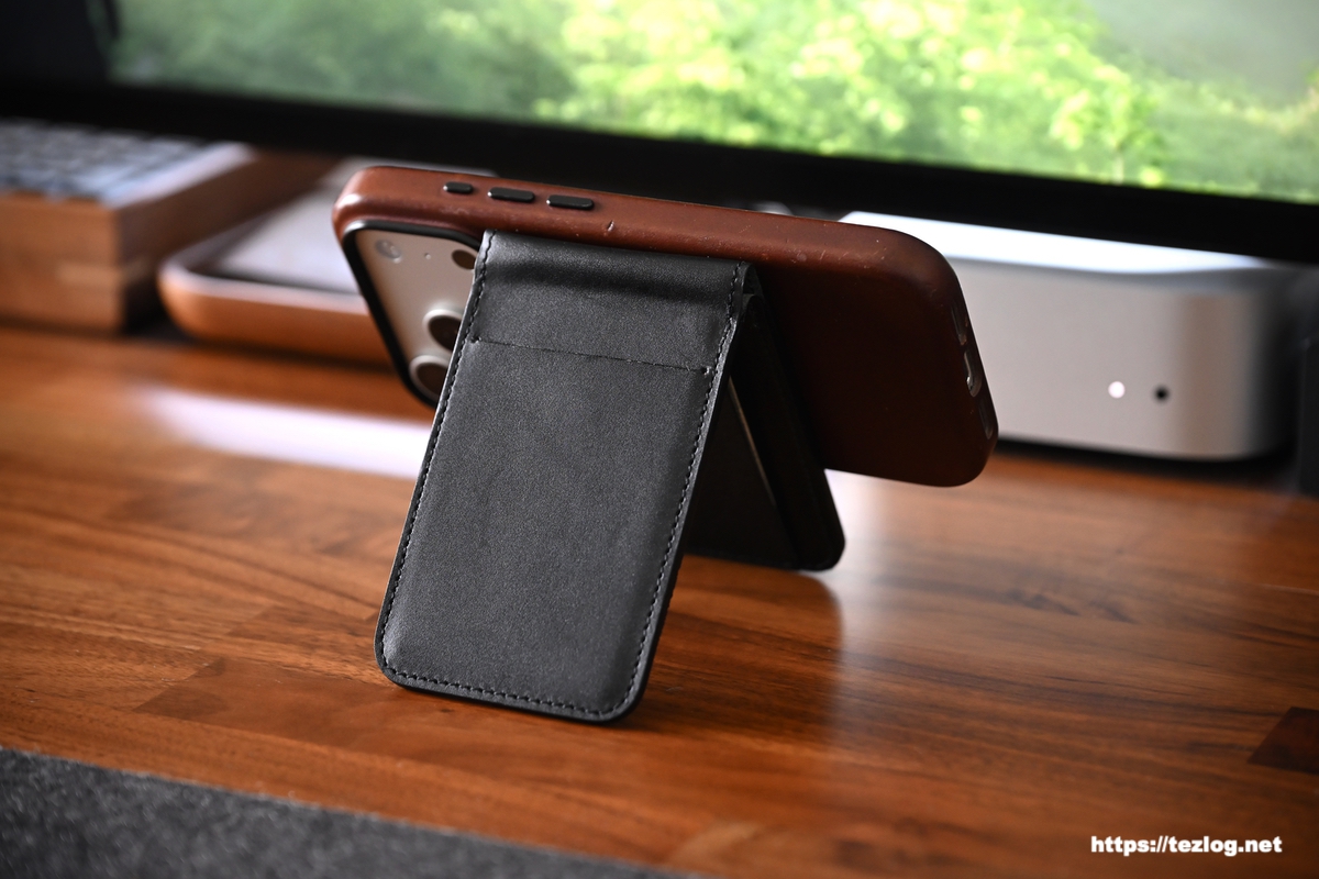 Molid レザー MagSafe Wallet / iPhone 17 Pro