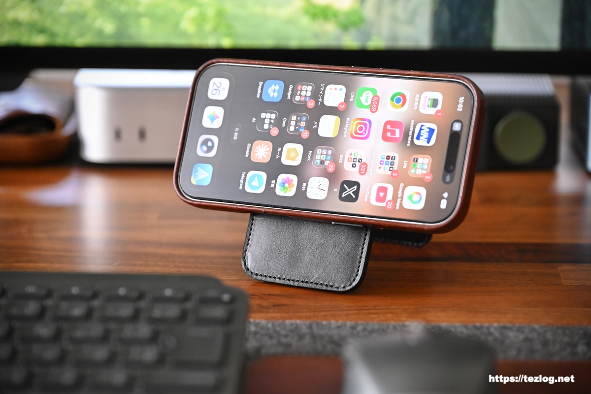 Molid レザー MagSafe Wallet / iPhone 17 Pro