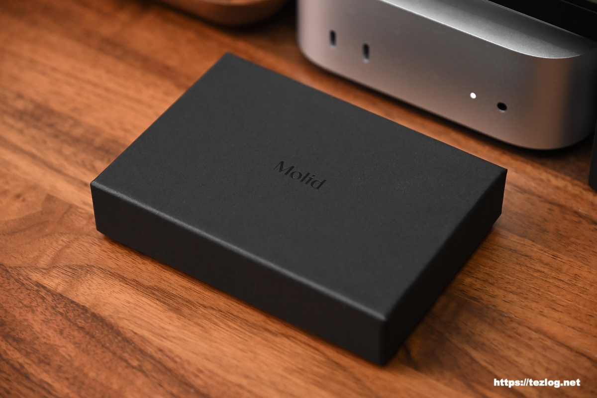Molid レザー MagSafe Wallet