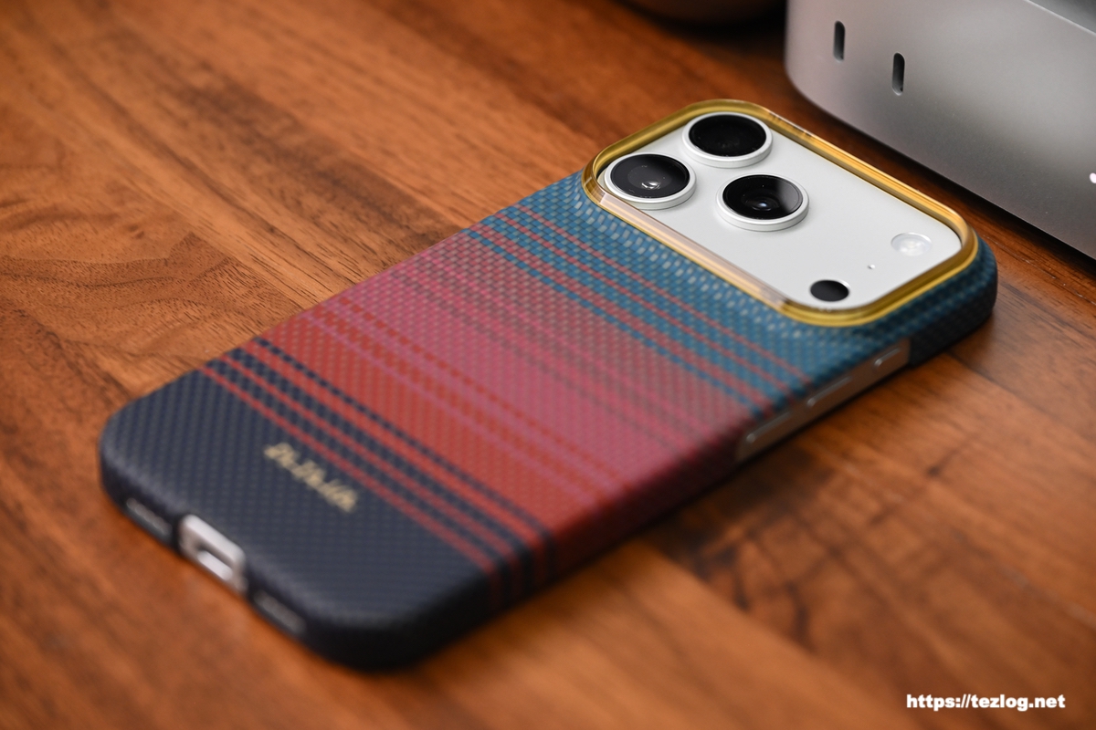 PITAKA Edge Case | Moment · Sunset 2.0|California Dream-03 Neon Pulse(ネオン パルス)