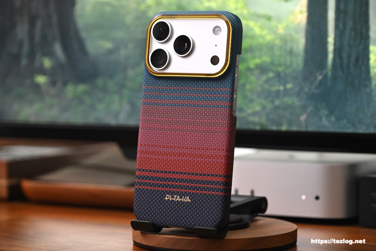 PITAKA Edge Case | Moment · Sunset 2.0|California Dream-03 Neon Pulse(ネオン パルス)