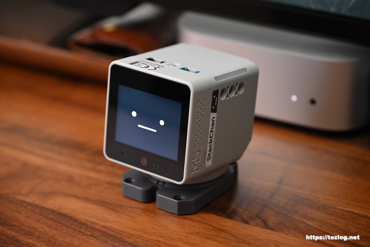 M5StackChan (ｽﾀｯｸﾁｬﾝ) AIデスクトップロボット