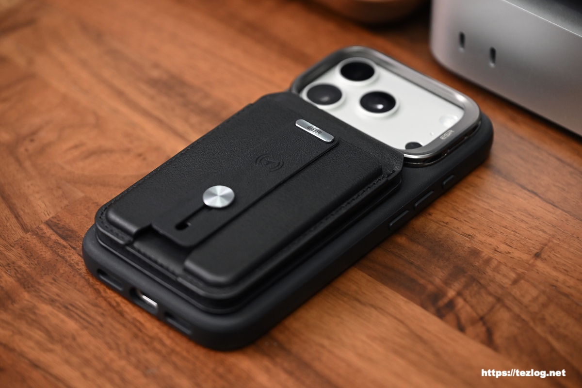 ESR Geo マグネットウォレットスタンド(Grip) / ESR Atelier マグネットケース / iPhone 17 Pro