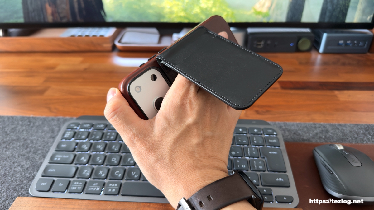 8-in-1 多機能スタンド (MagSafe・紛失防止・探す対応) / iPhone 17 Pro