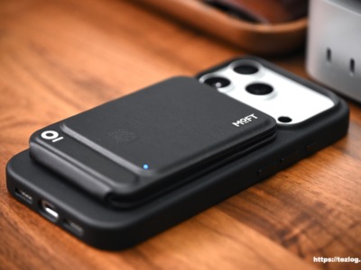 MOFT MOVAS™ レザーケース / 8-in-1 多機能スタンド (MagSafe・紛失防止・探す対応) / iPhone 17 Pro