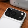 SeGinn iPhone 17 Pro 対応 カメラフィルム レンズカバー アルミ合金＋強化ガラス製 10ヶ月使用後