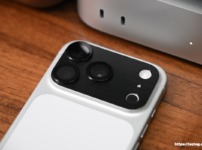 SeGinn iPhone 17 Pro 対応 カメラフィルム レンズカバー アルミ合金＋強化ガラス製 10ヶ月使用後