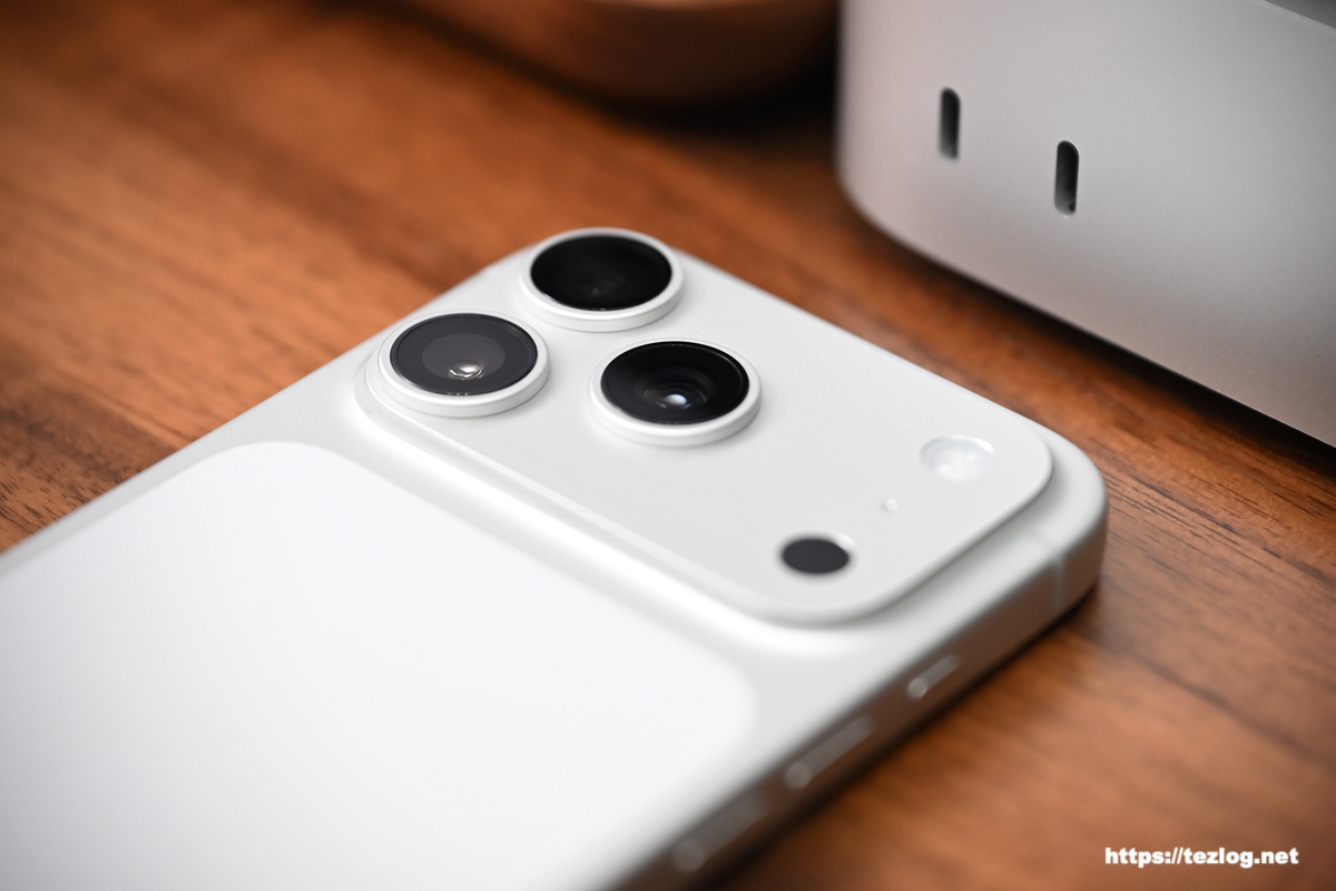 SeGinn iPhone 17 Pro 対応 カメラフィルム レンズカバー アルミ合金+強化ガラス製 10ヶ月使用後